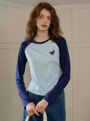 ??Final Sale??Judy Round Neck Embroidered Top Non Restrictive Mobility