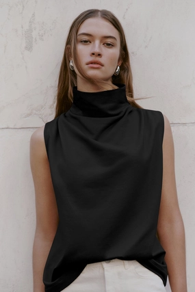 No Iron Fabric Finch Top