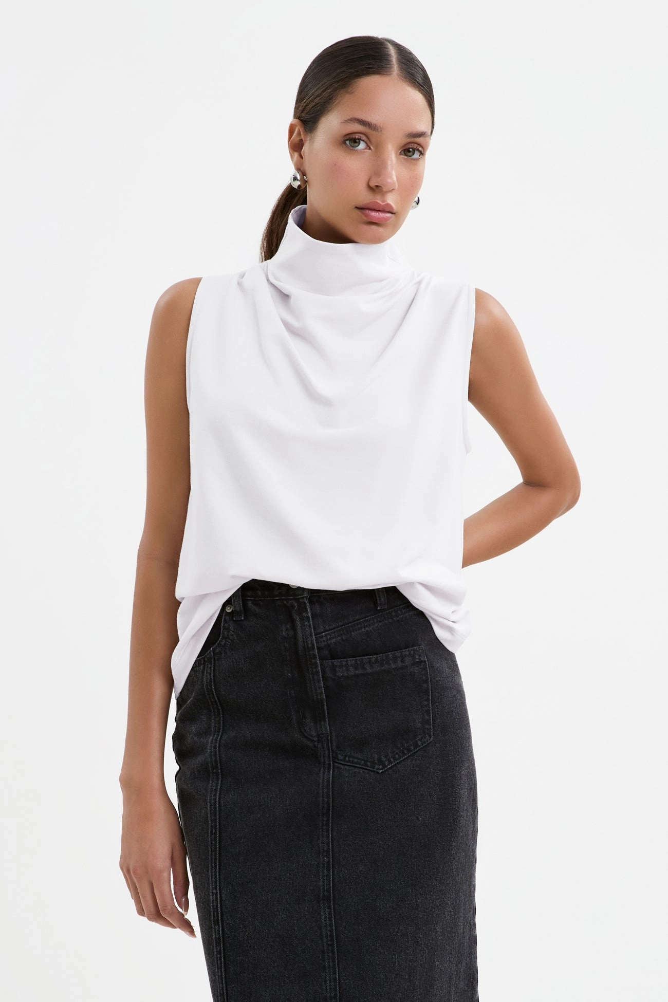 Airflow Weave Pattern Hot Weather Finch Top