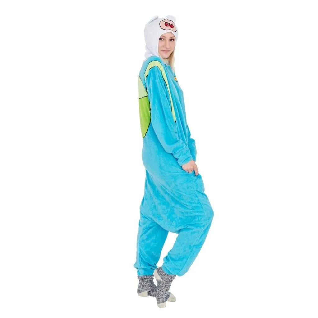 Finn the Human Hooded One Piece Pajama