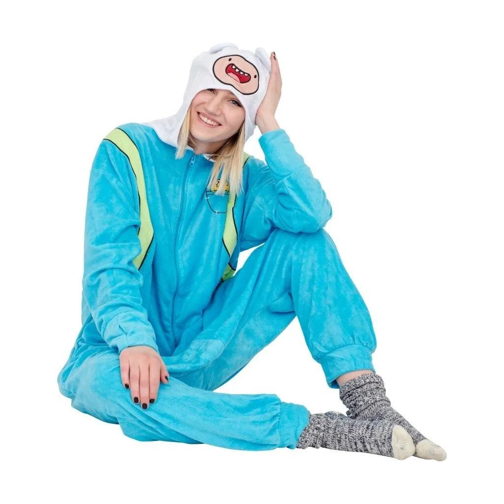Finn the Human Hooded One Piece Pajama
