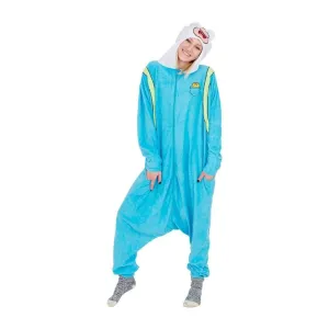 Finn the Human Hooded One Piece Pajama