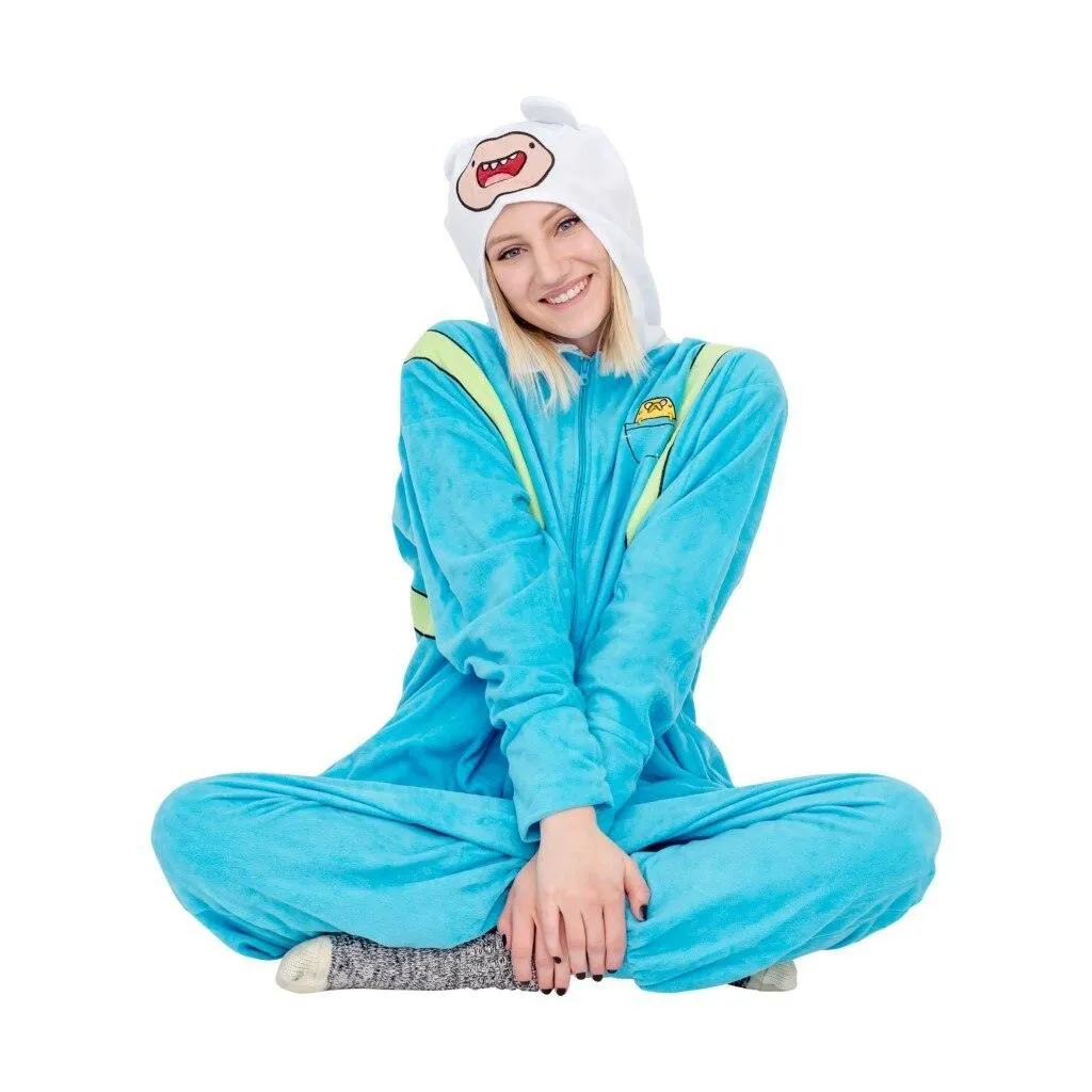 Finn the Human Hooded One Piece Pajama