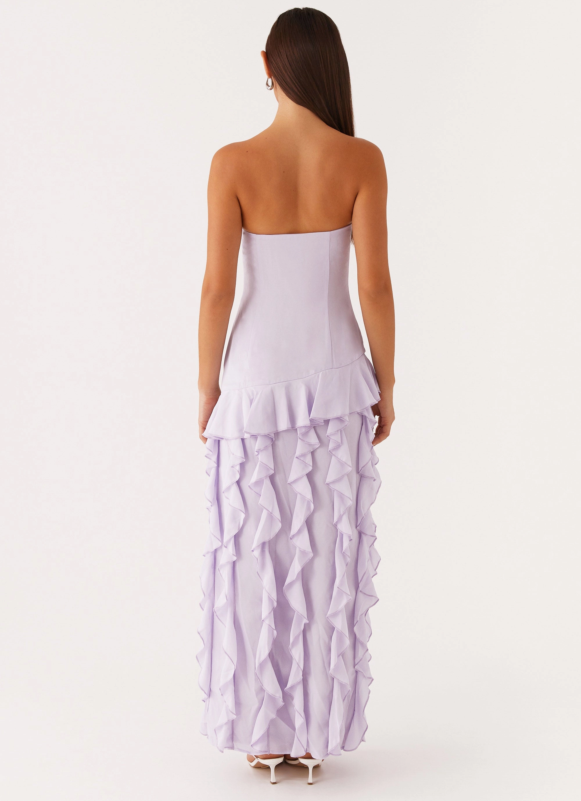 Firefly Maxi Dress - Lilac Quiet Glow