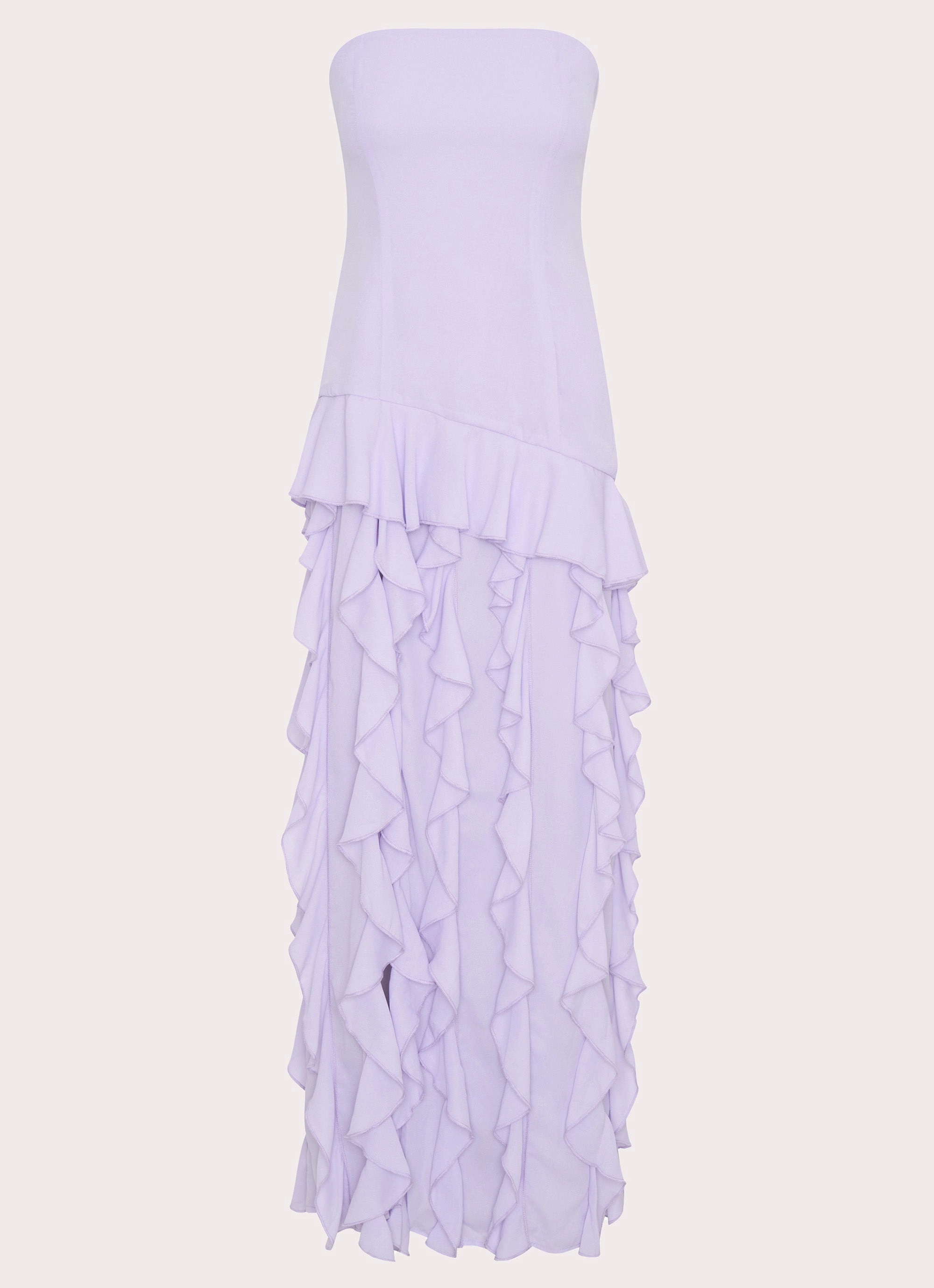 Seasonal piece Firefly Maxi Dress - Lilac