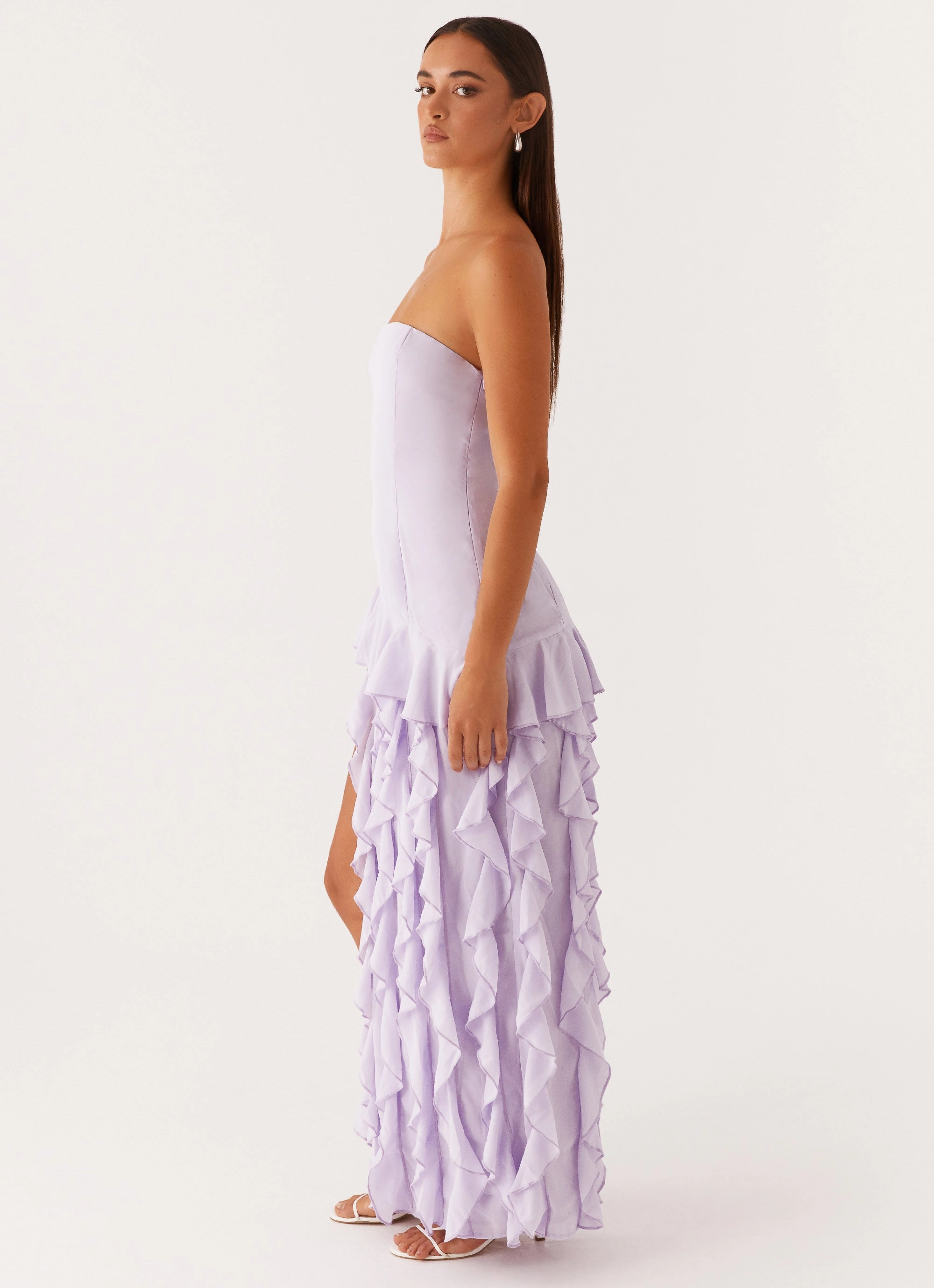 Firefly Maxi Dress - Lilac Fashionable Layers