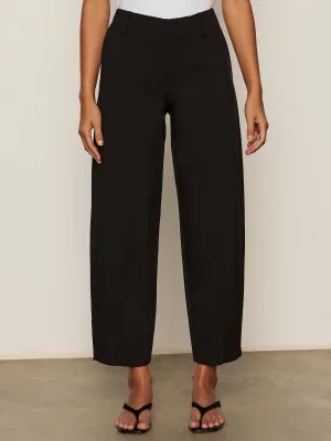 Odor Resistant Polished Barrel Pant Black