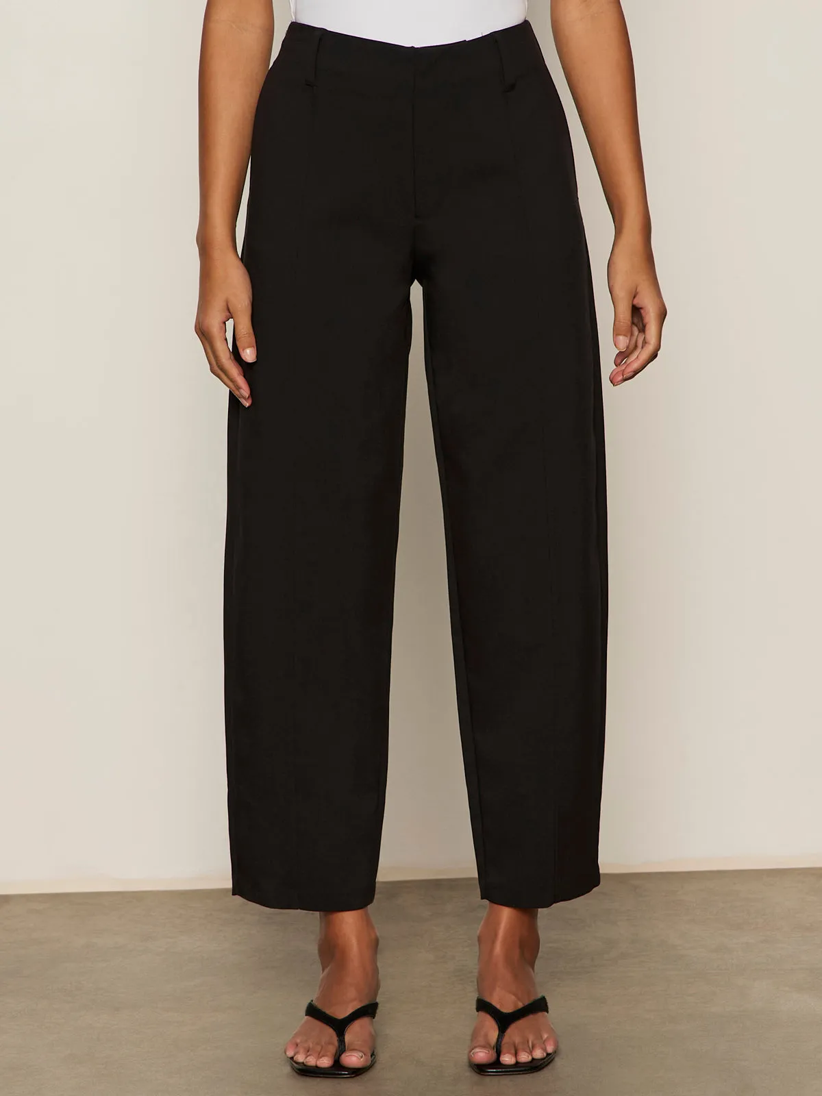 Odor Resistant Polished Barrel Pant Black