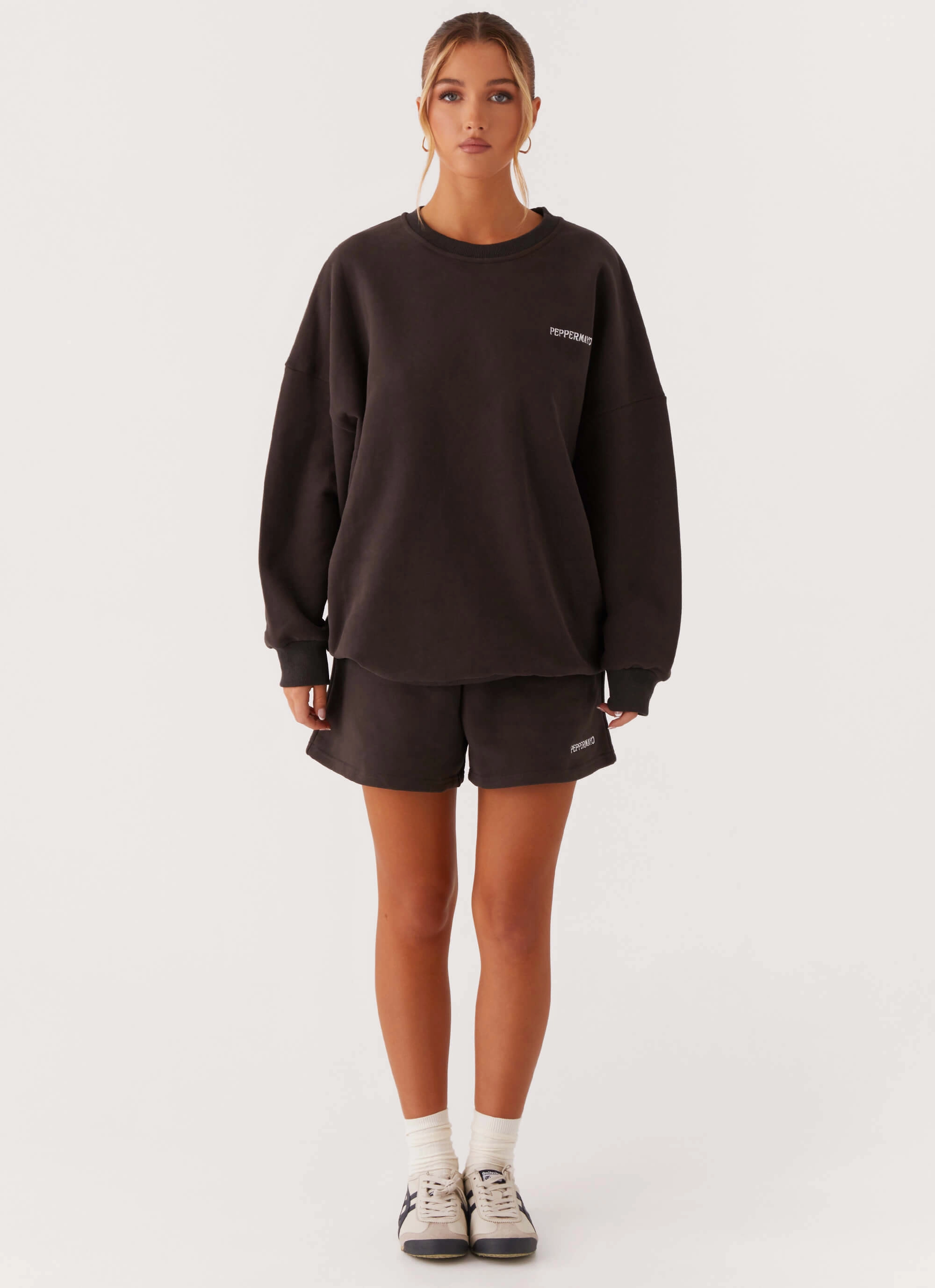 Signature Sweatshorts - Charcoal Flexibility Built-In