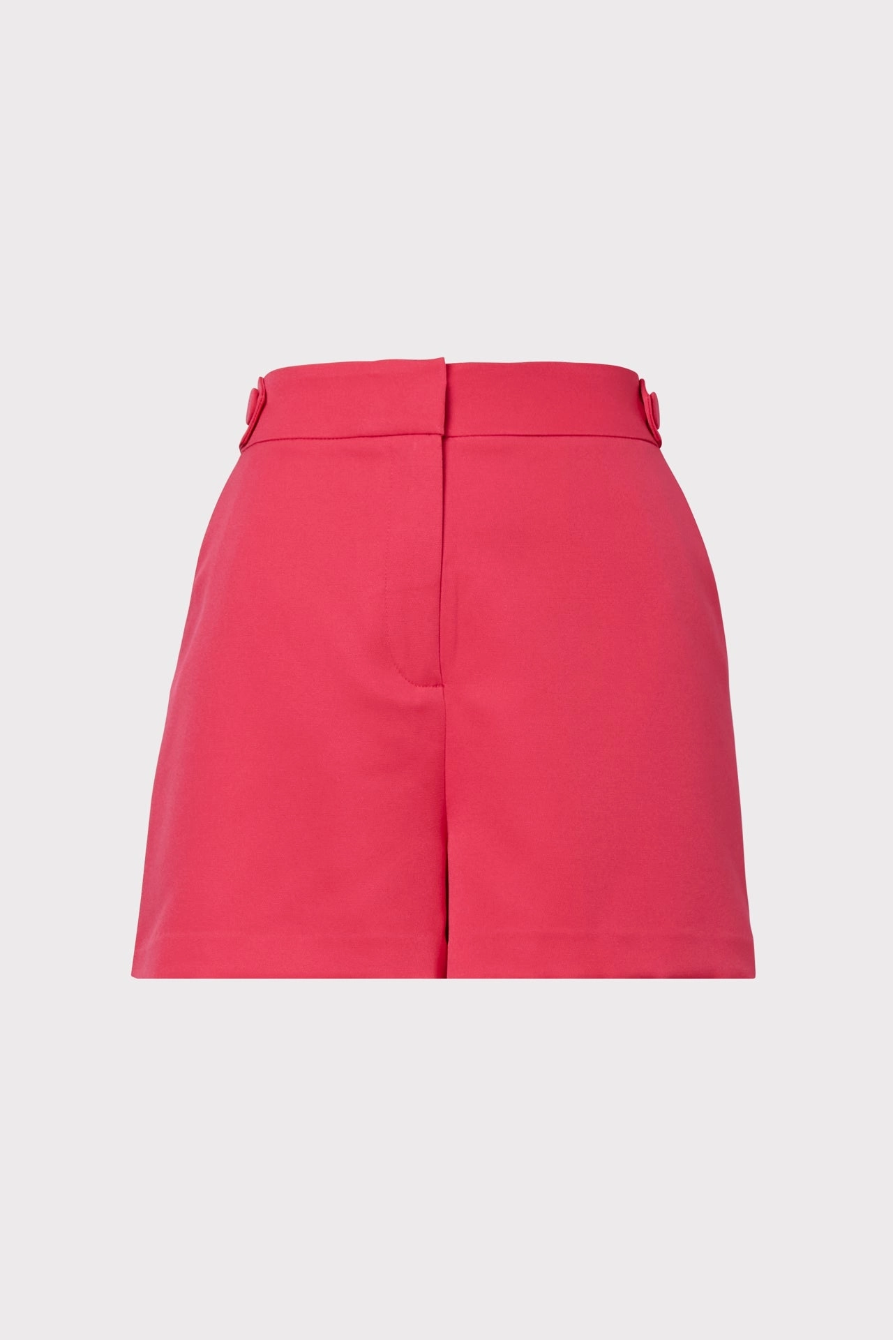 Midweight Texture Aria Cady Button Shorts