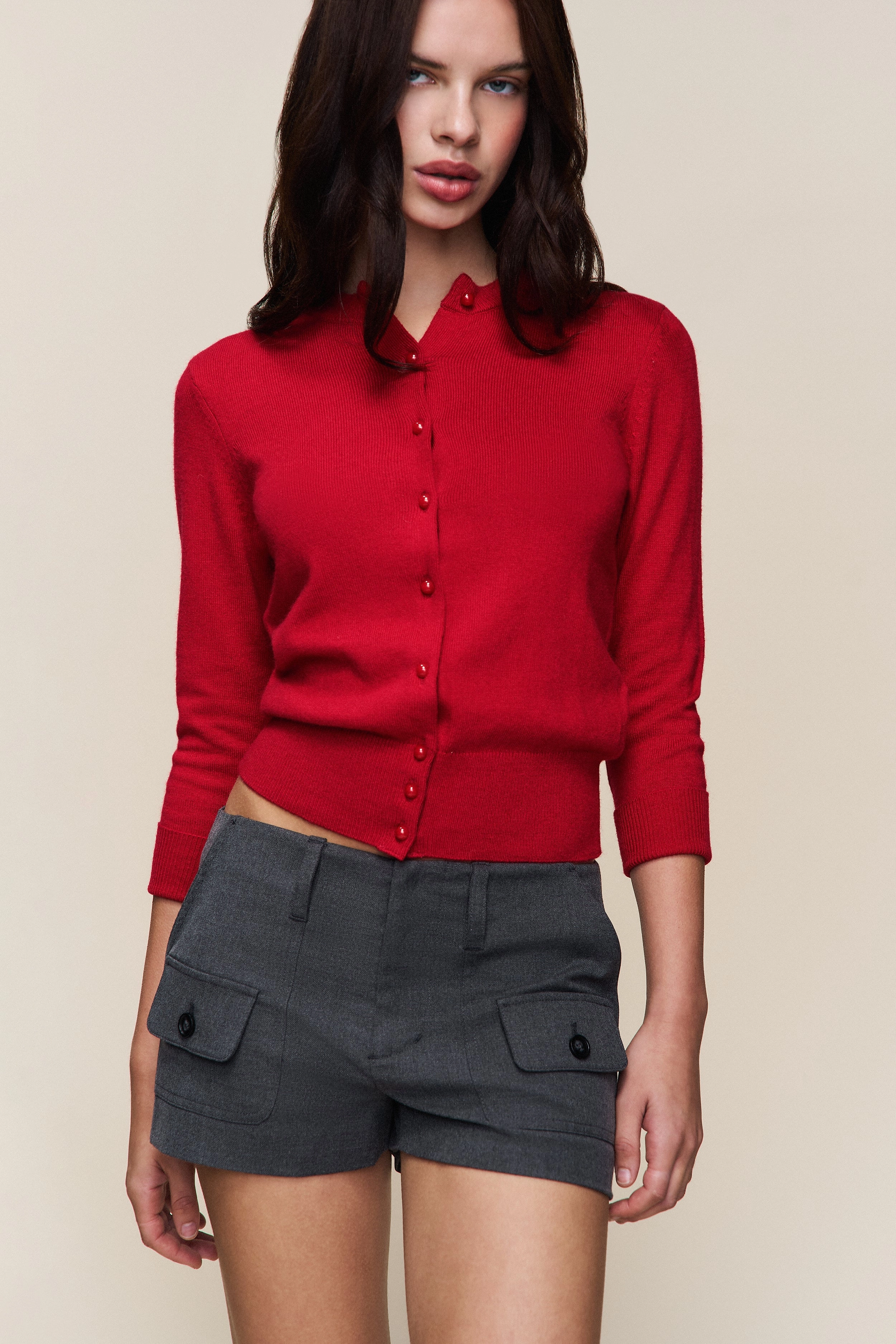 Cozy Style Penelope Patch Pocket Short