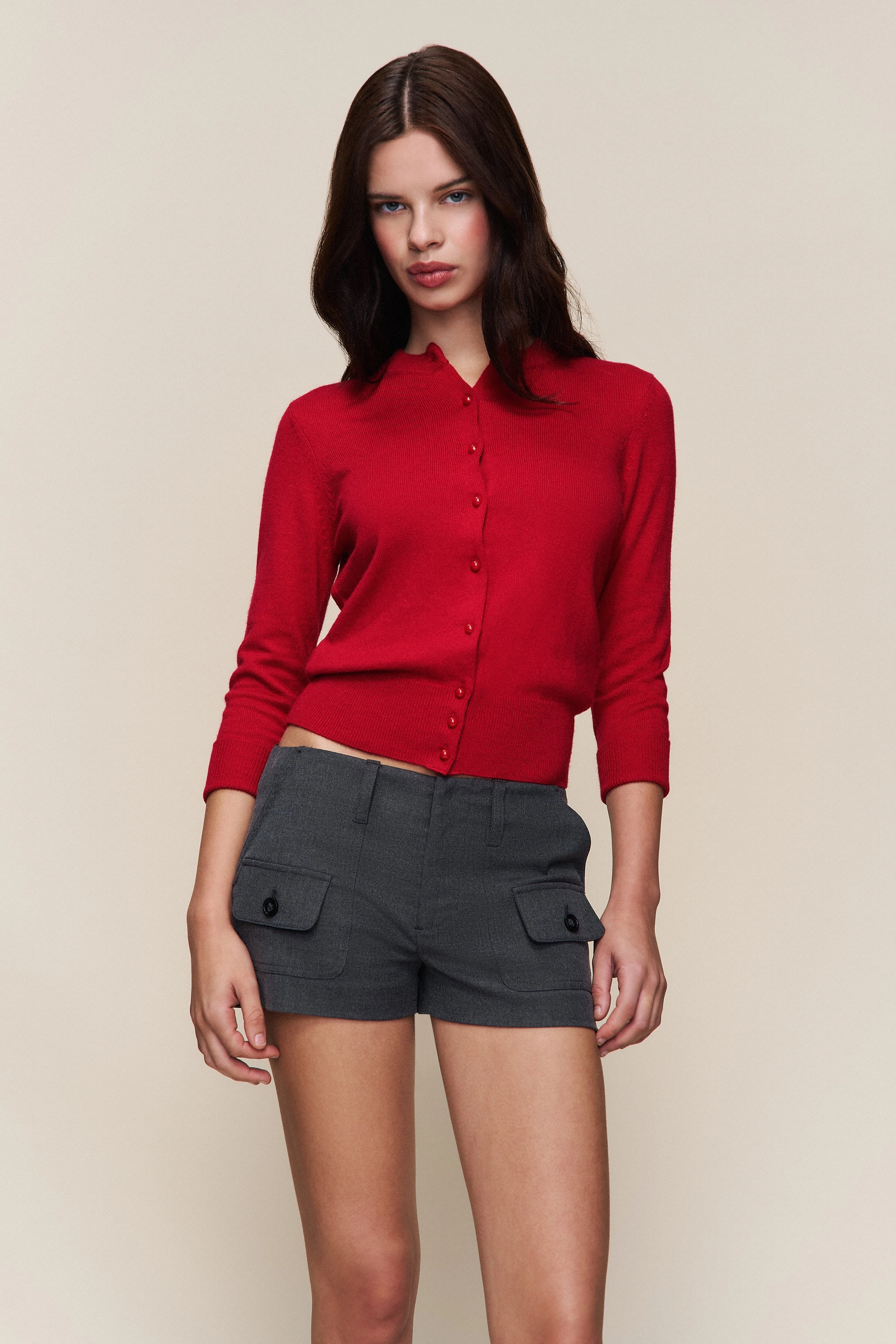 Anti-bacterial Summer Fashion Penelope Patch Pocket Short