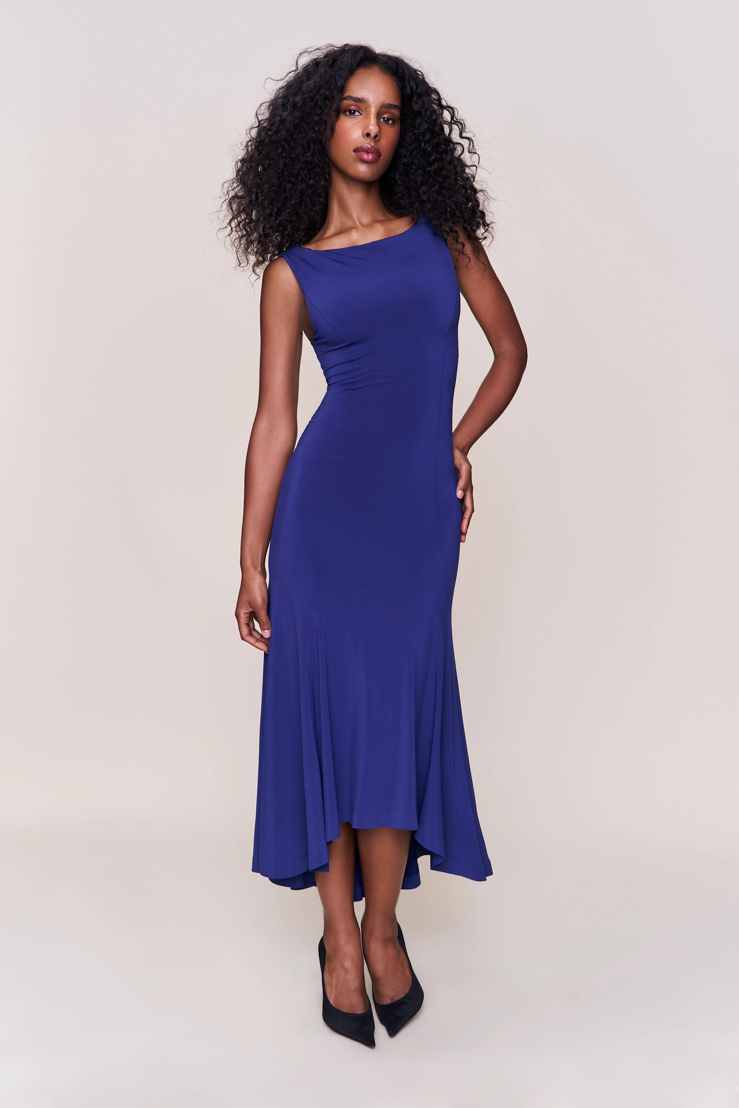 Daye Midi Dress Comfortable Layer