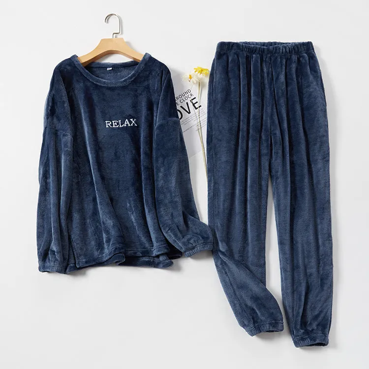 Flannel Pajama Sets for Men & Women (Cozy Winter Sleepwear) - Fashionzapp