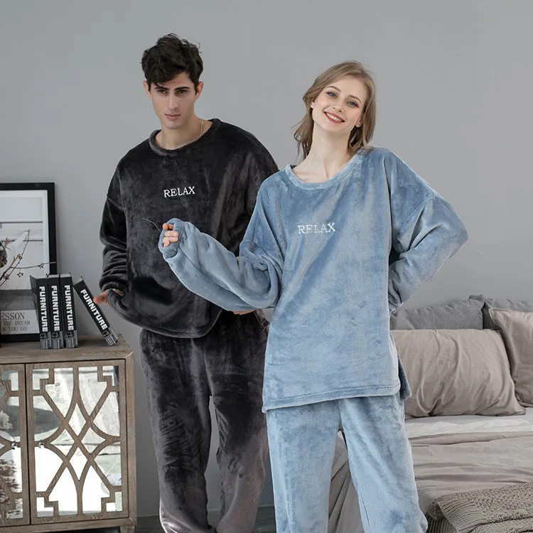 Flannel Pajama Sets for Men & Women (Cozy Winter Sleepwear) - Fashionzapp