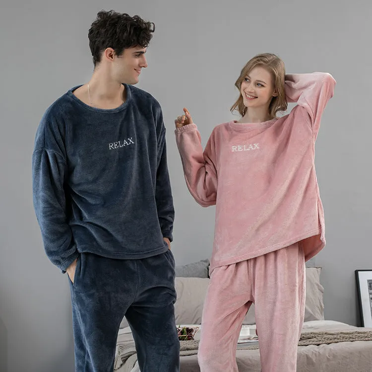 Flannel Pajama Sets for Men & Women (Cozy Winter Sleepwear) - Fashionzapp