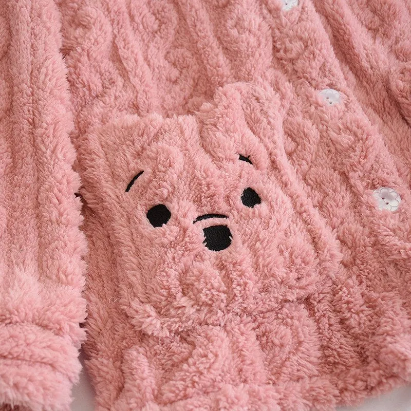 Flannel Pajamas Set For Men