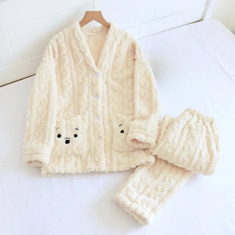 Flannel Pajamas Set For Men