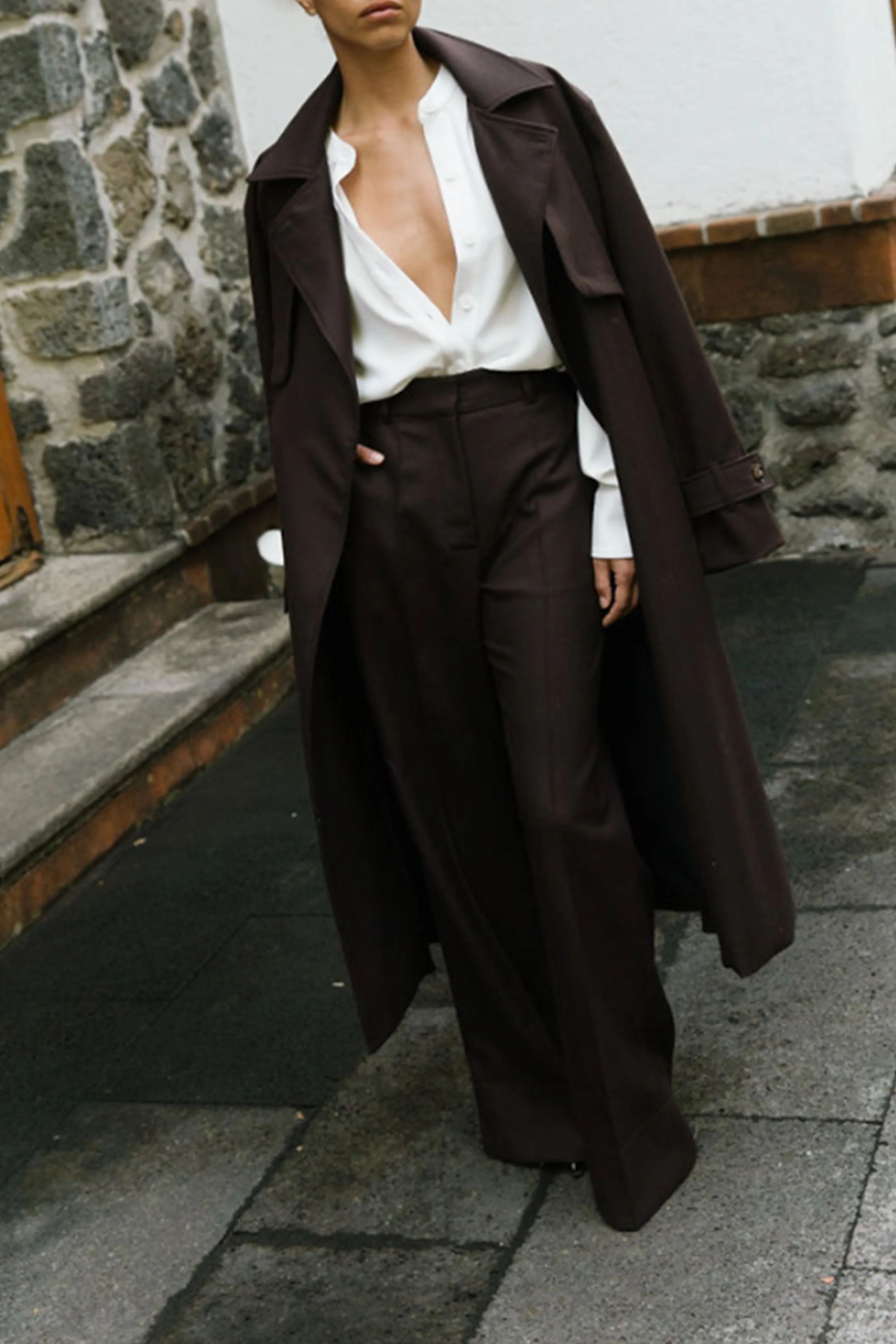 Flare Trouser - Chocolate All-Purpose Wear