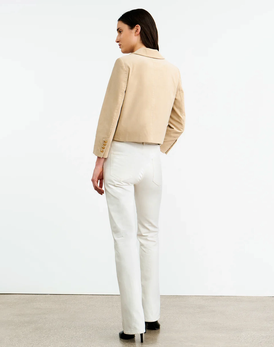 Chamonix Jacket in Limestone Sort