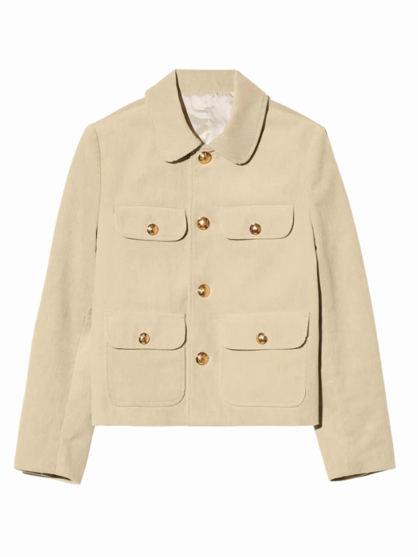 low quality Water Resistant Outerwear Chamonix Jacket in Limestone