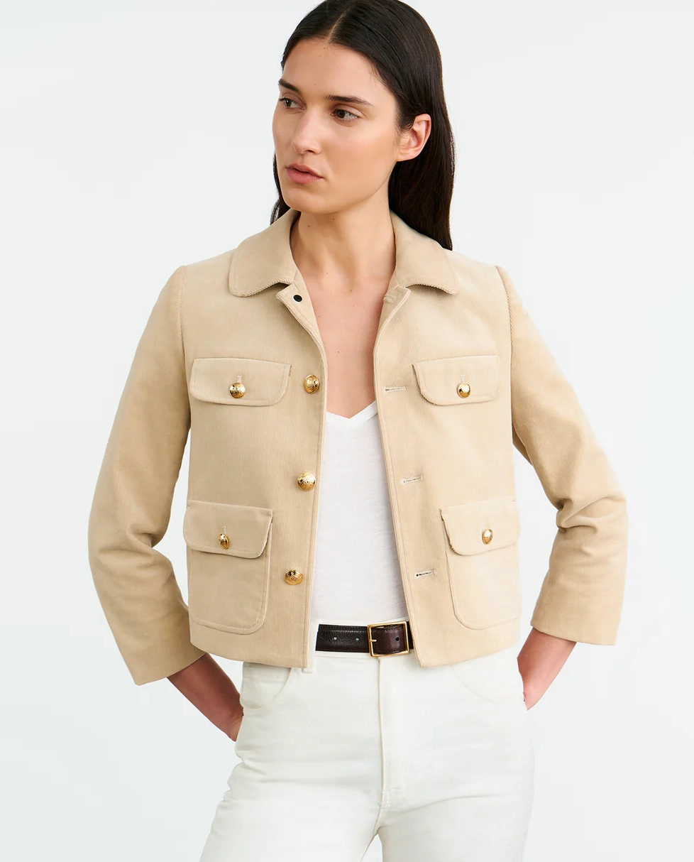 Sale Chamonix Jacket in Limestone
