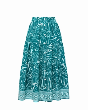 Polished Look Blogger Favorite Joanna Skirt In Isle of Palms