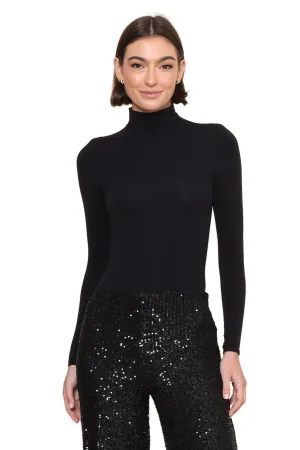 Layered Ply Construction Breathable Ventilation Ballet Long Sleeve Bodysuit