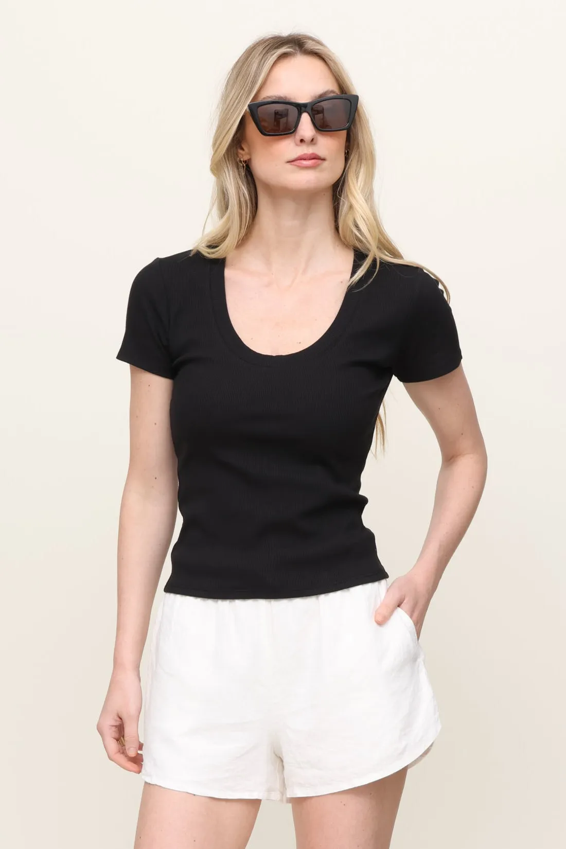 Sirena Short Sleeve Tee Unstructured Fit