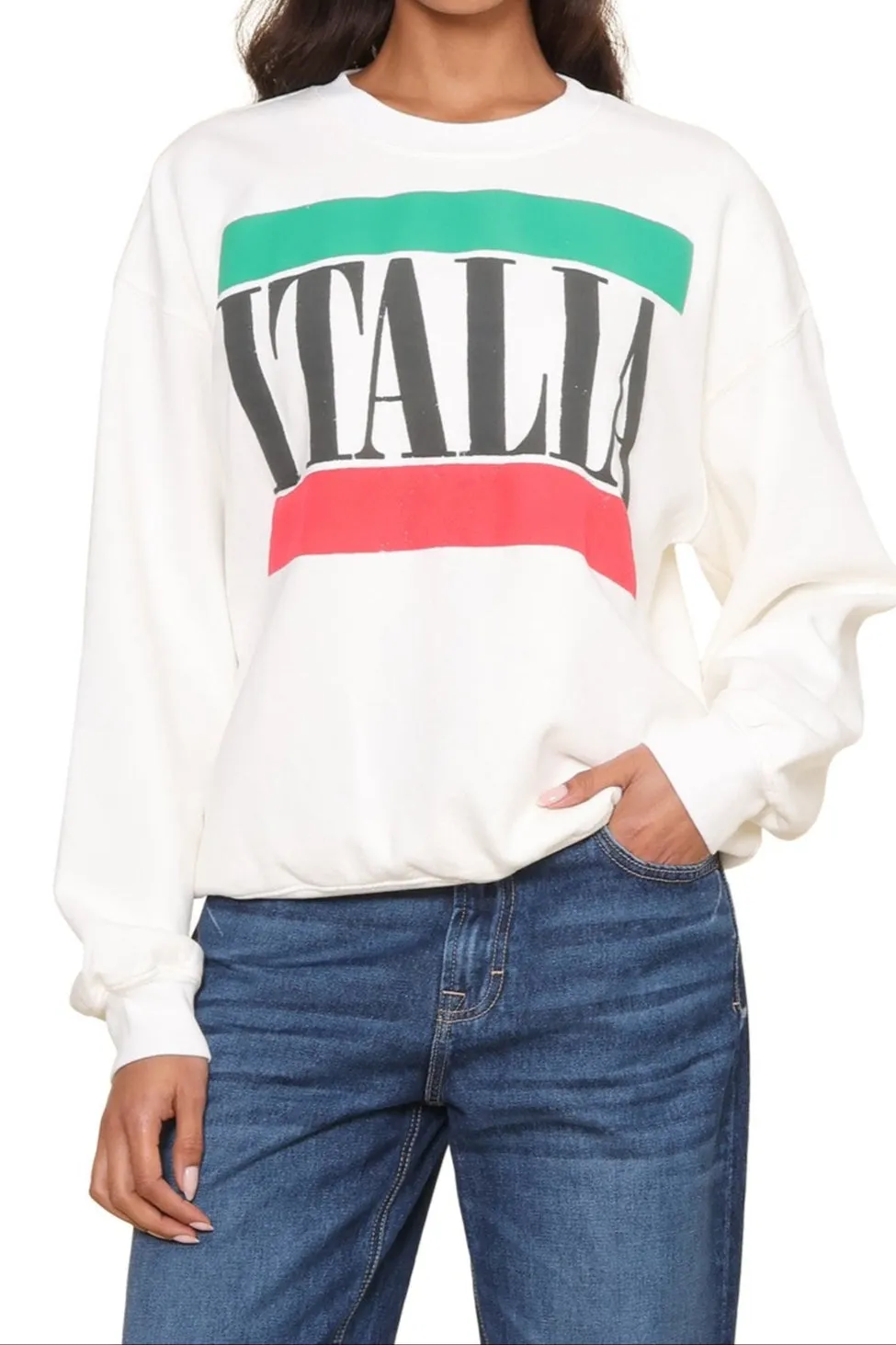 Modern Polo Minimalist Aesthetic Italia BF Crew