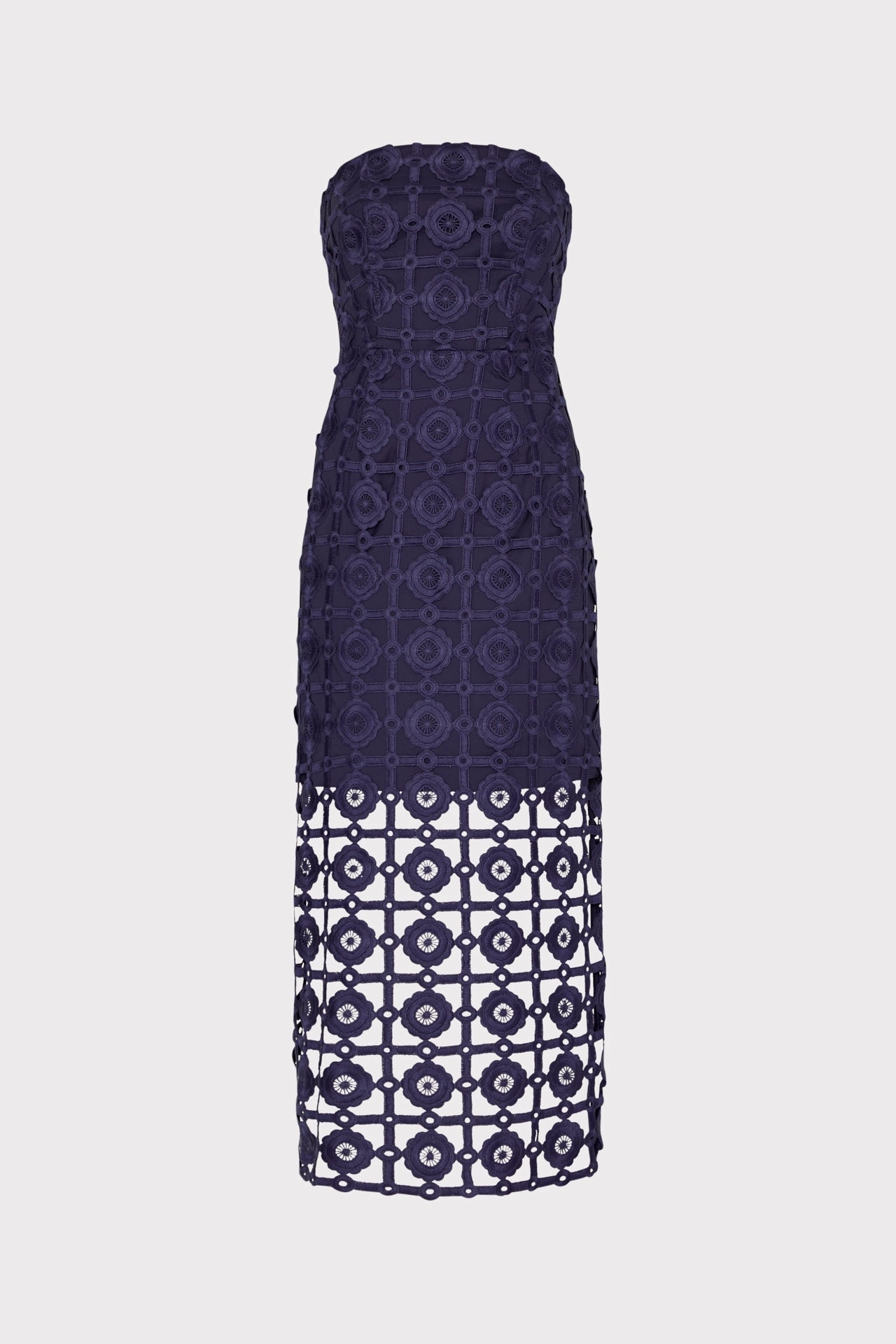 Classic Move Kait Tile Lace Dress