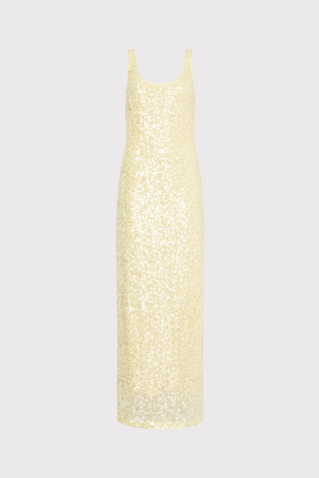 Subtle Motion Functional-Design Tatum Stretch Sequins Maxi Dress
