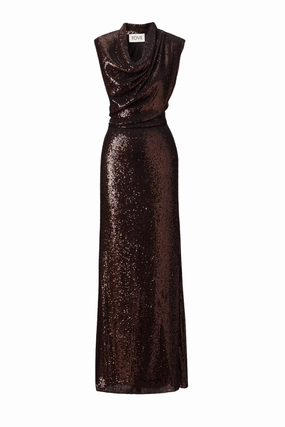 Azalea Sequin Dress Silky texture Work Pairing