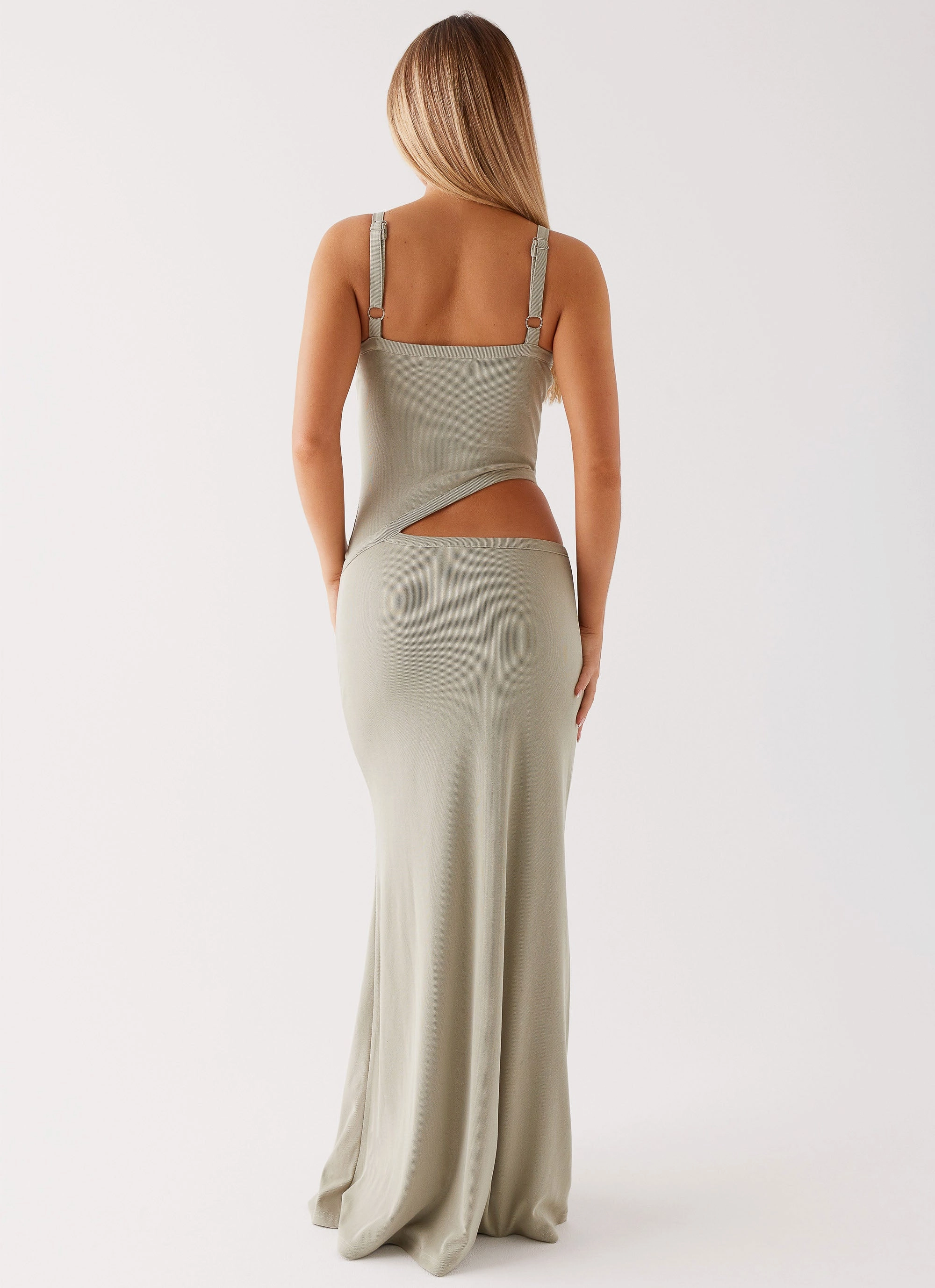 Trendy Piece Jocelyn Maxi Dress - Sage
