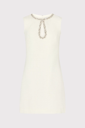 Soft Vibes Eden Boucle Mini Dress