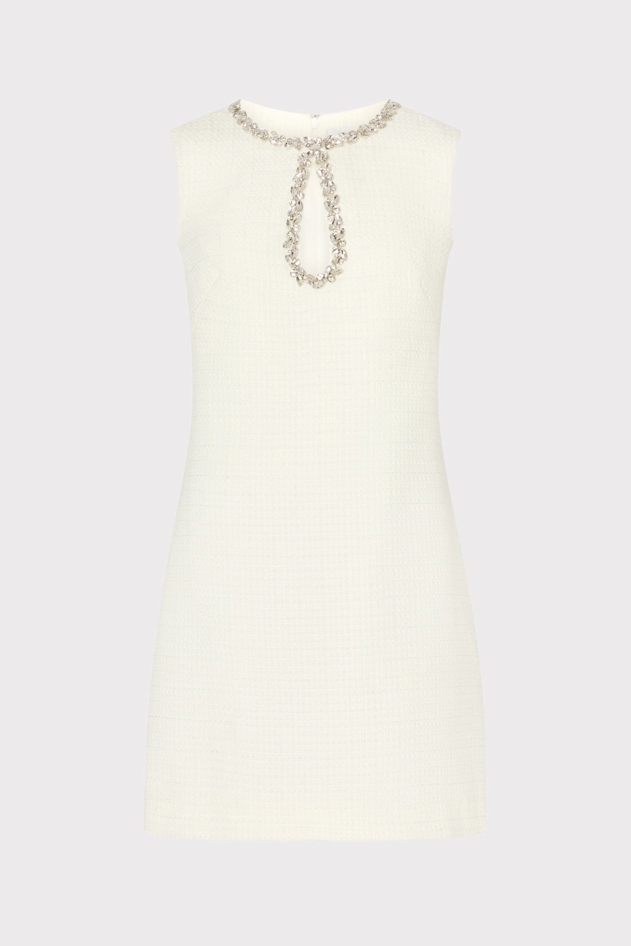 Eden Boucle Mini Dress EcoFriendlyDye sophisticated appearance