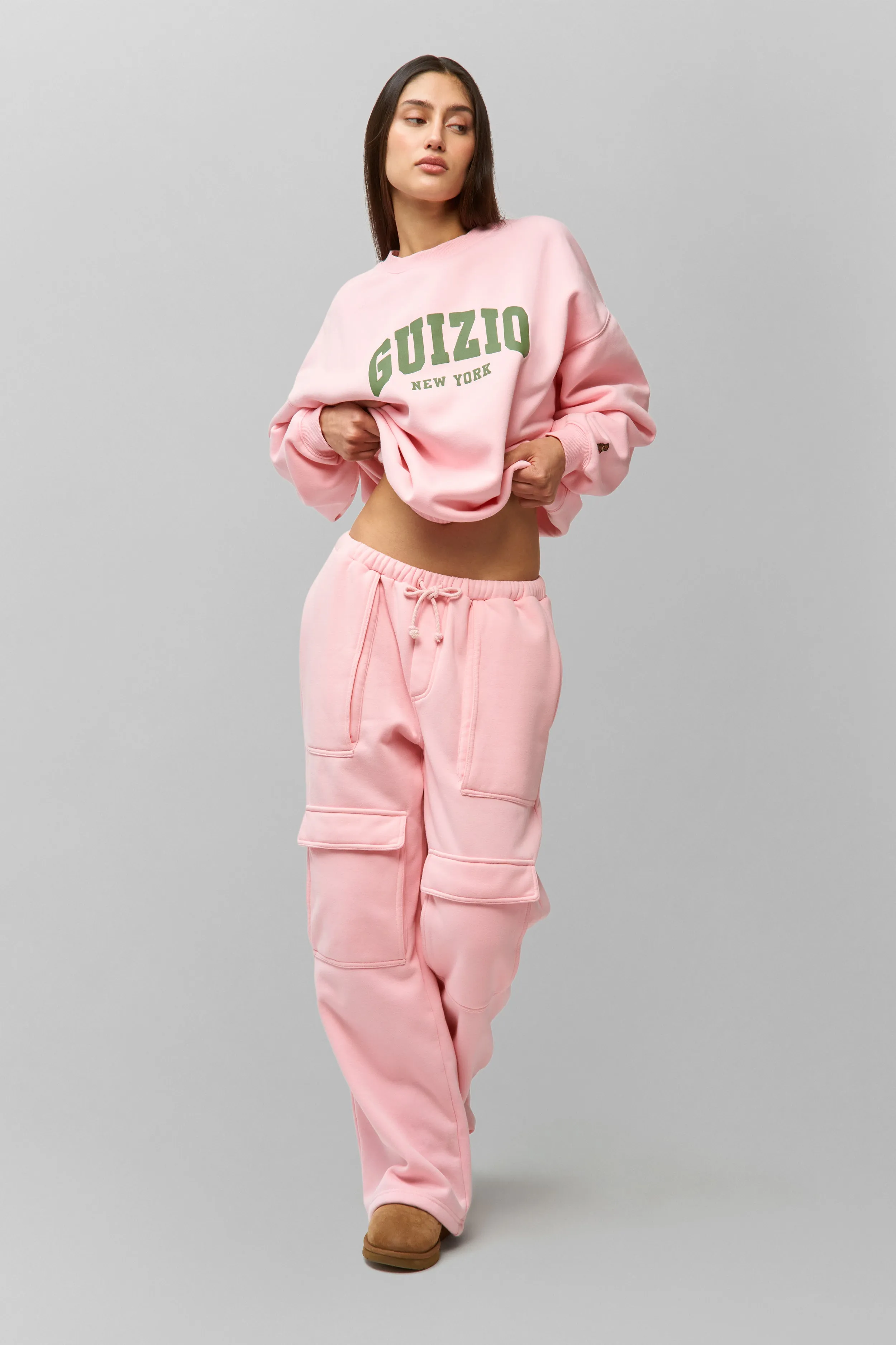 Fleece Cargo Sweatpant Urban Edge