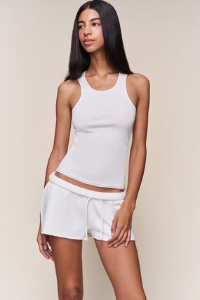Fleece Short ethical fashion Bold colors