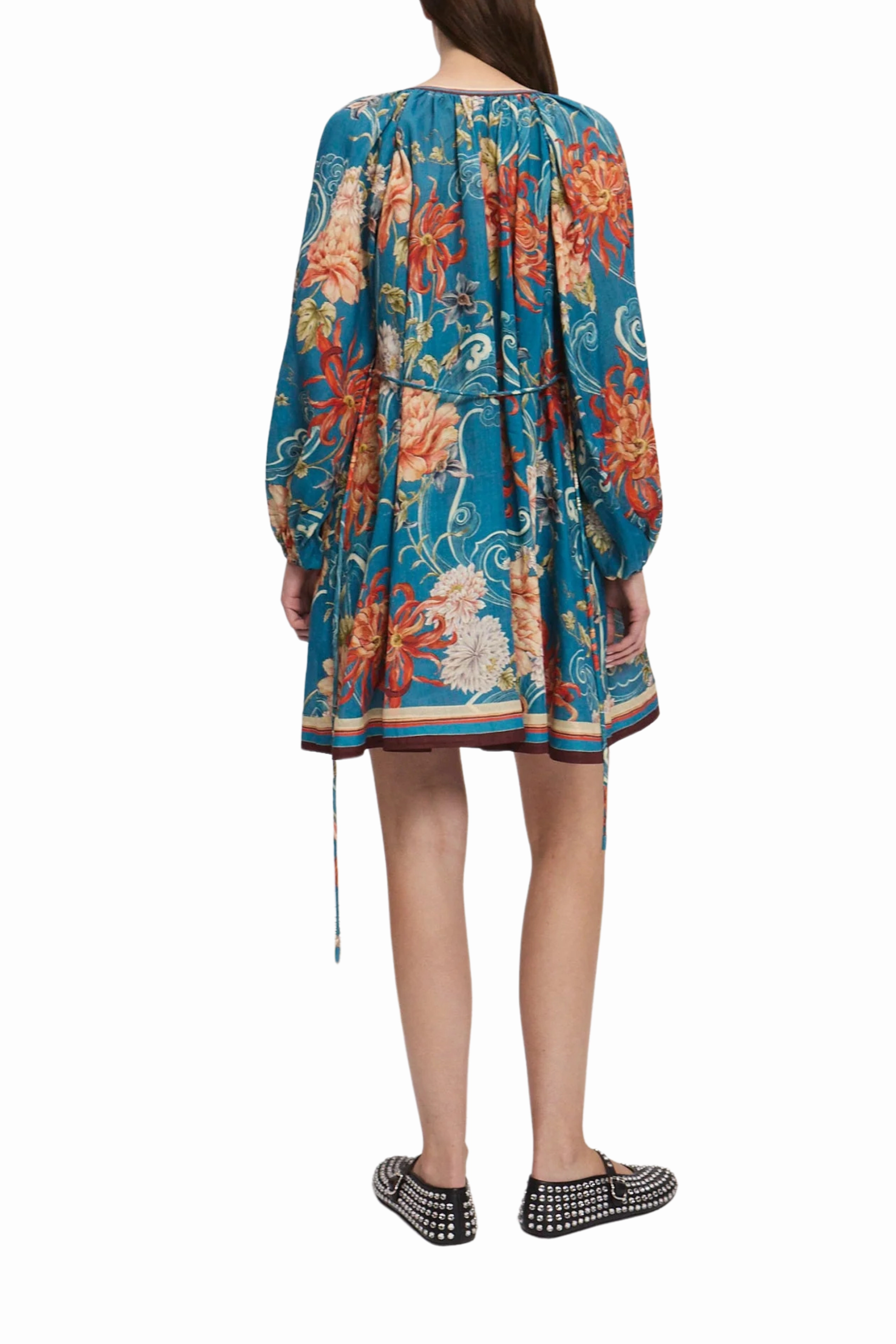 Fletcher Mini Dress Sporty Look