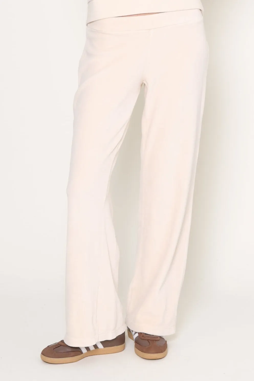 Holly Velour Sweatpant NonIrritating Stitching