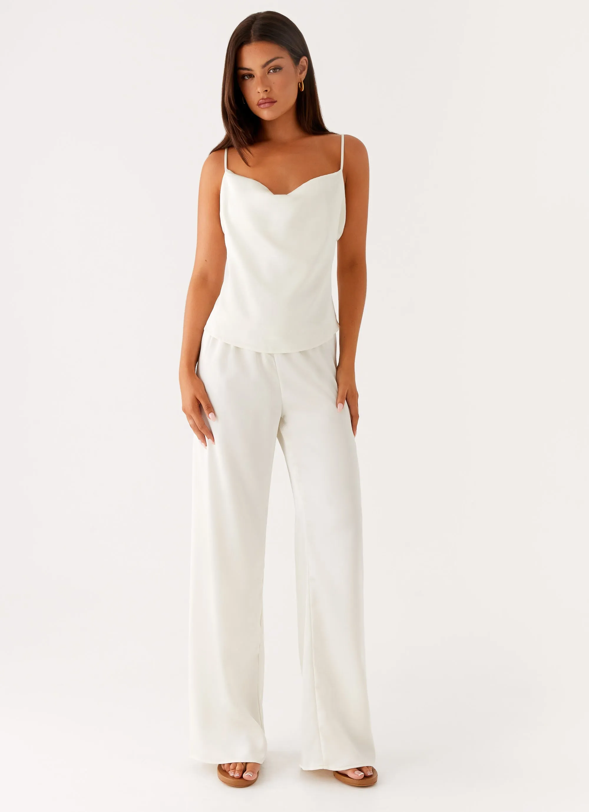 Sporty Fit Lightweight Wear Deacon Low Rise Pants - Butter