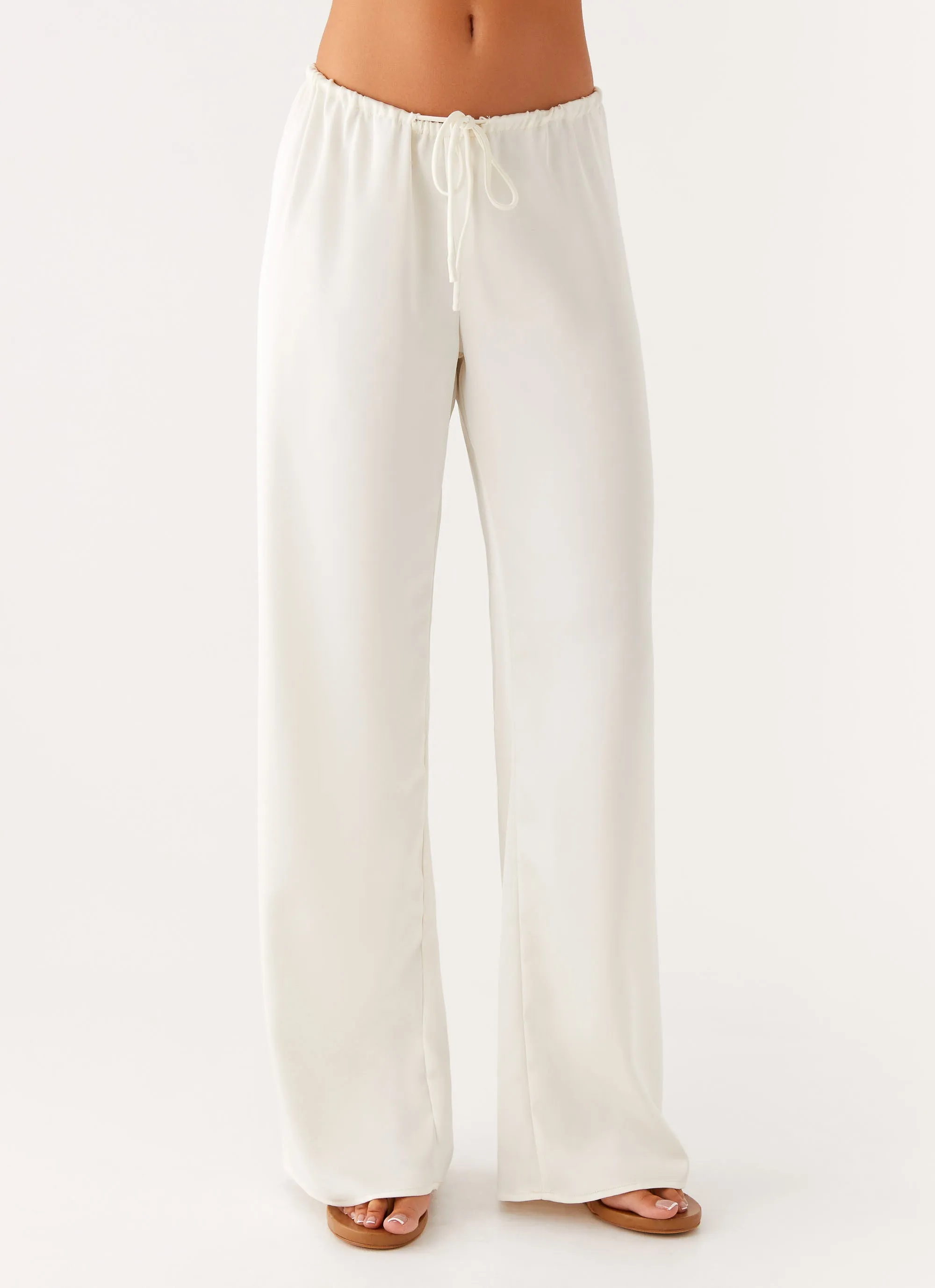 Light Fit Wear Deacon Low Rise Pants - Butter