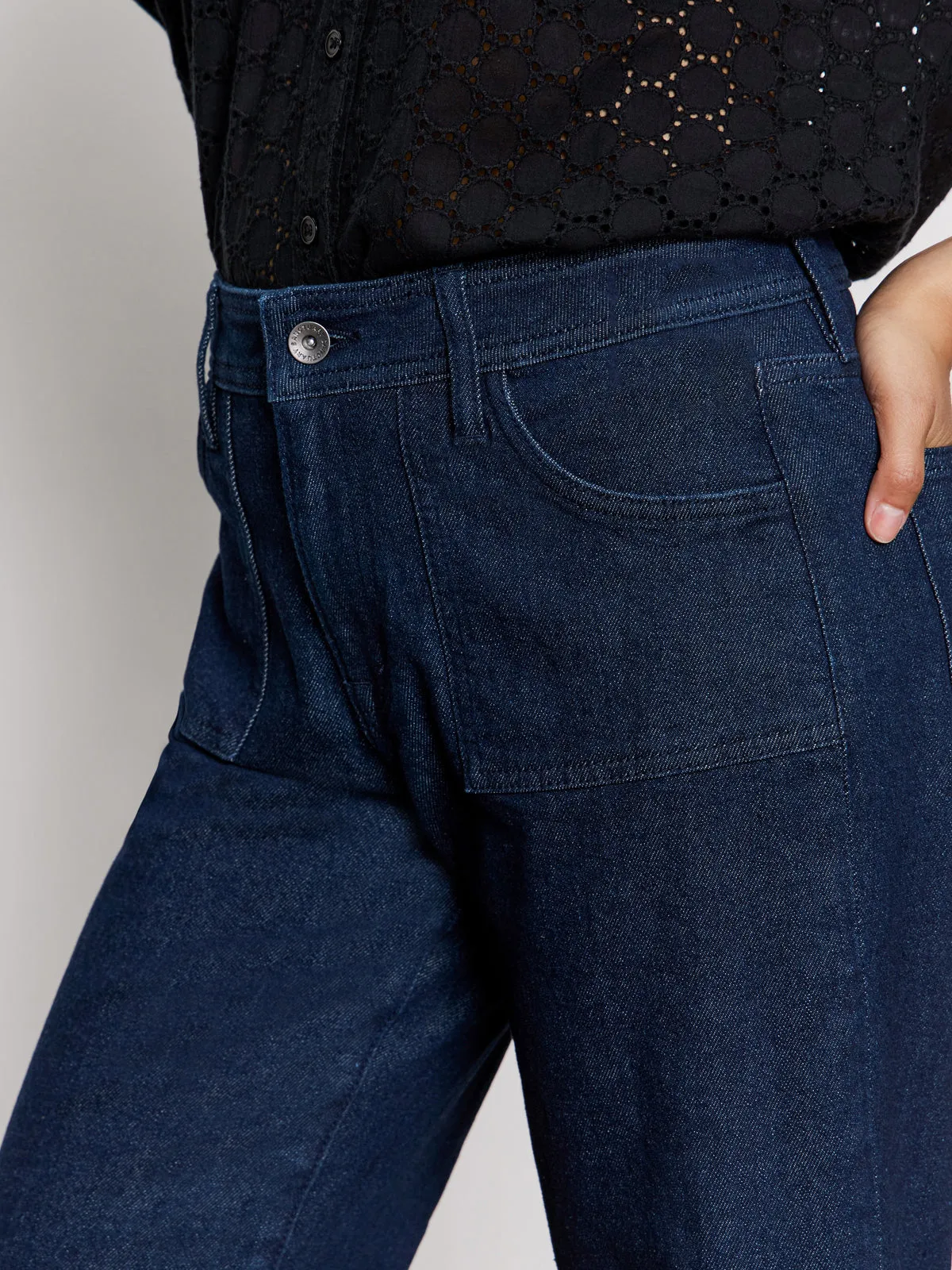 League Crop Jeans Plot Twist Smart Layer Stretchable