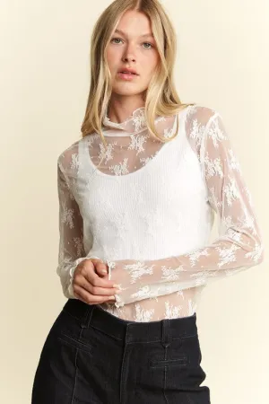 Grace Long Sleeve Top Active Blouse
