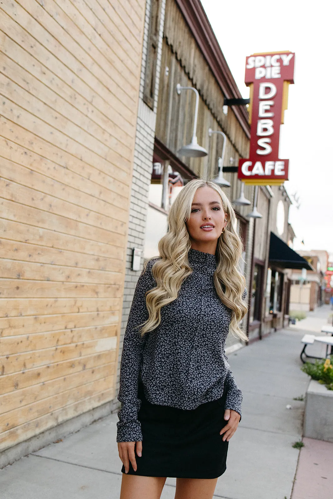 Switch It Up Knit Top Unstructured Fit Bonded Seam Construction