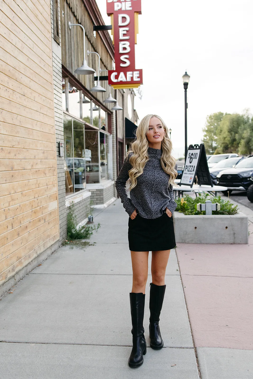 Switch It Up Knit Top Tencel Cotton Hybrid Weave