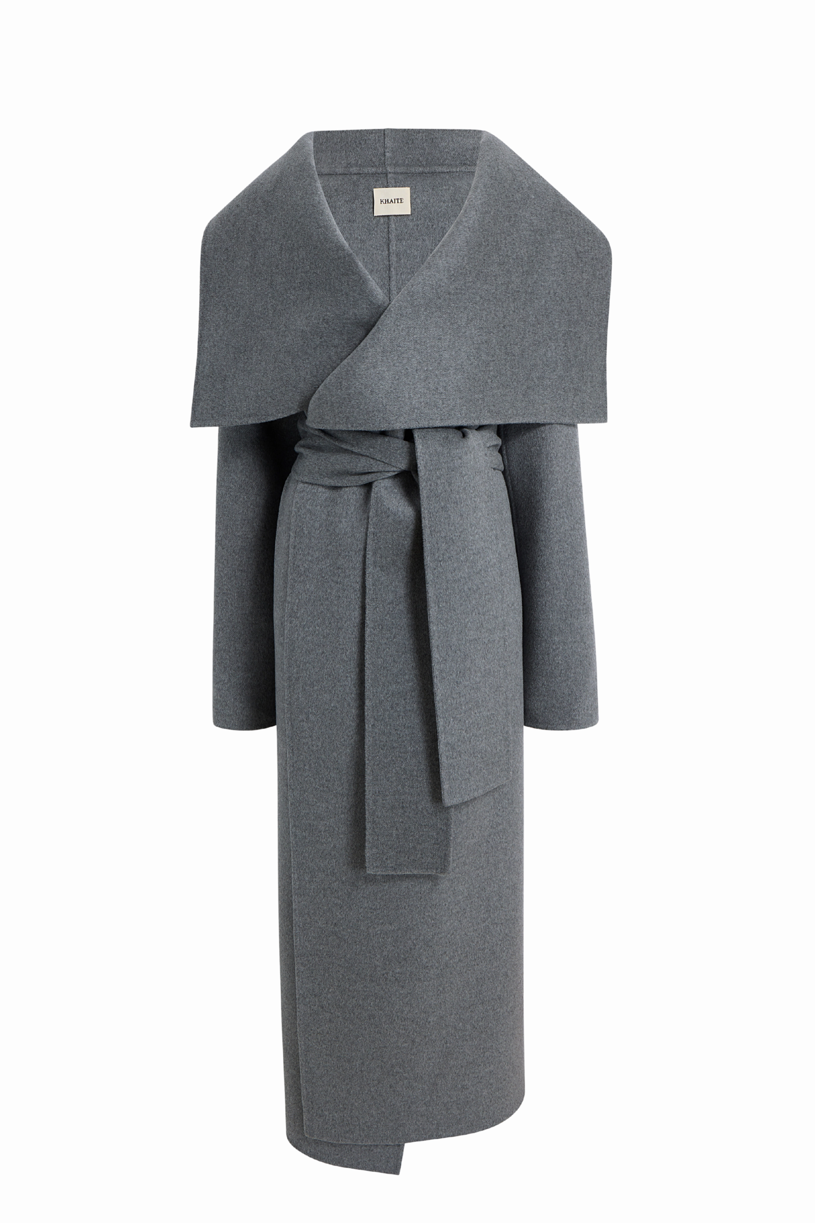 DoubleLayeredCollar Levitt Coat