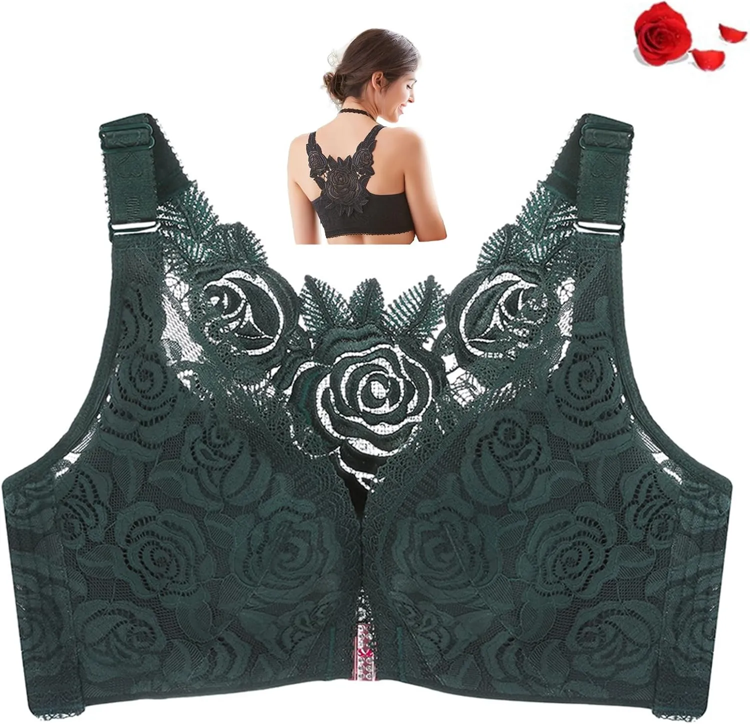Floral Secrets Comfort Rose Bra Push Up,Comfort Rose Bra Floral Secrets, Floral Secrets Comfort Rose Bra for Women