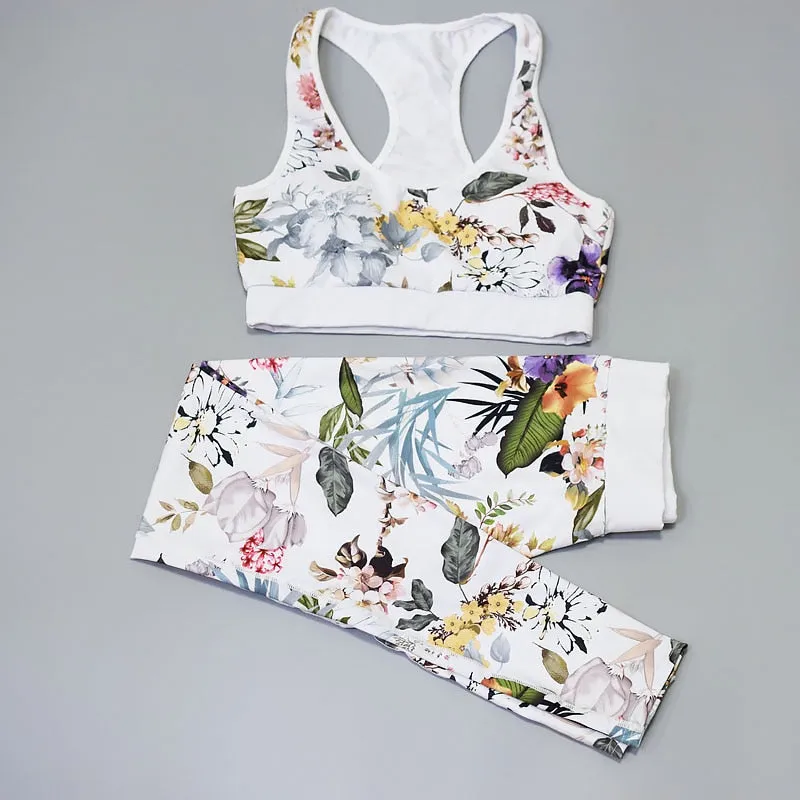 Floral Sportswear Set