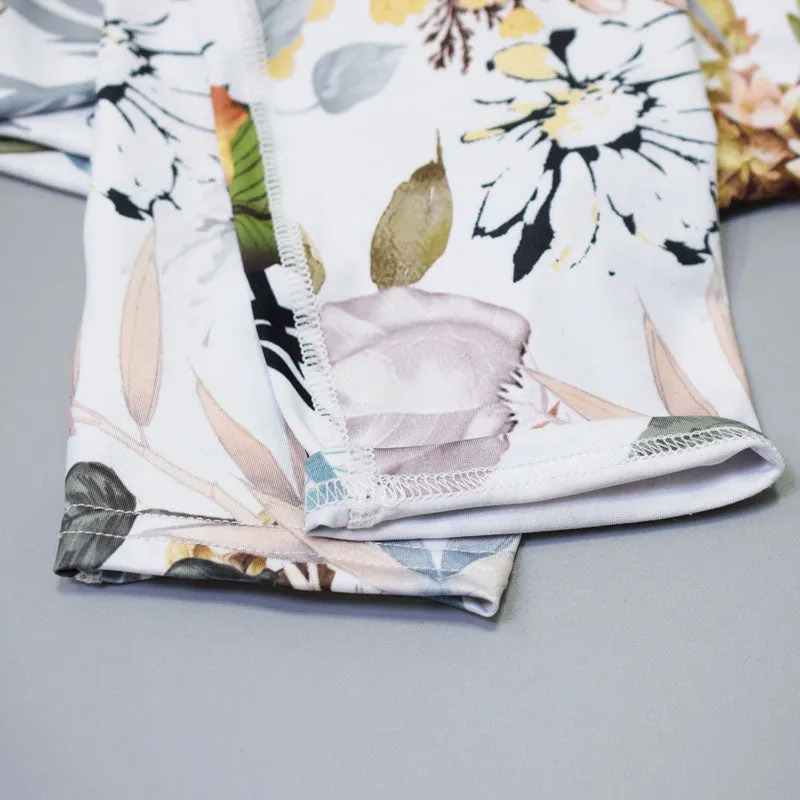 Floral Sportswear Set